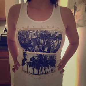 Guess tank top size S